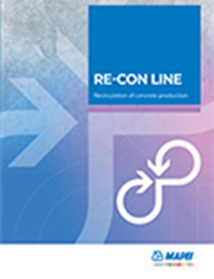 RE-CON LINE: Recirculation of concrete production